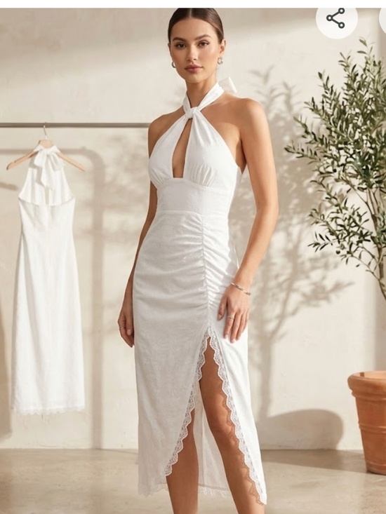 Cider Dresses & Skirts - Cider white Dress size small